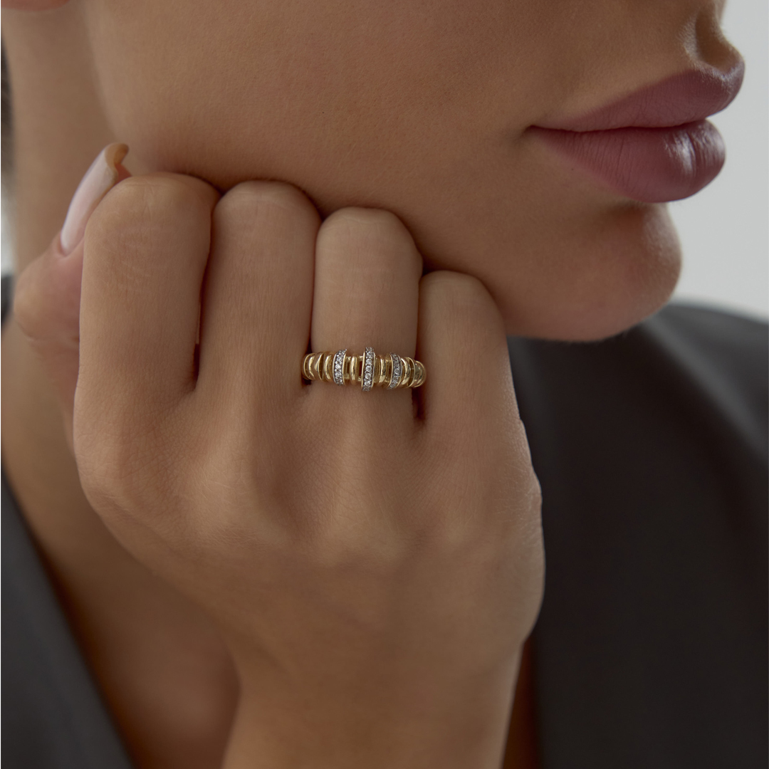 Pure Line Yüzük - 1