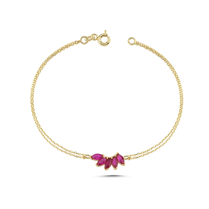 Purple Markiz Bileklik - Alen