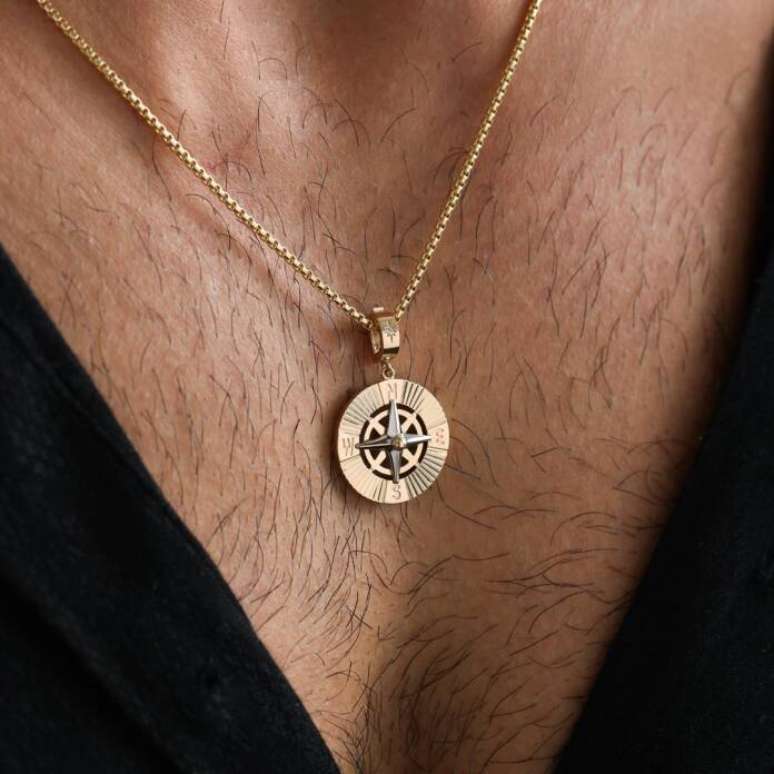 Pusula Erkek Kolye - 2