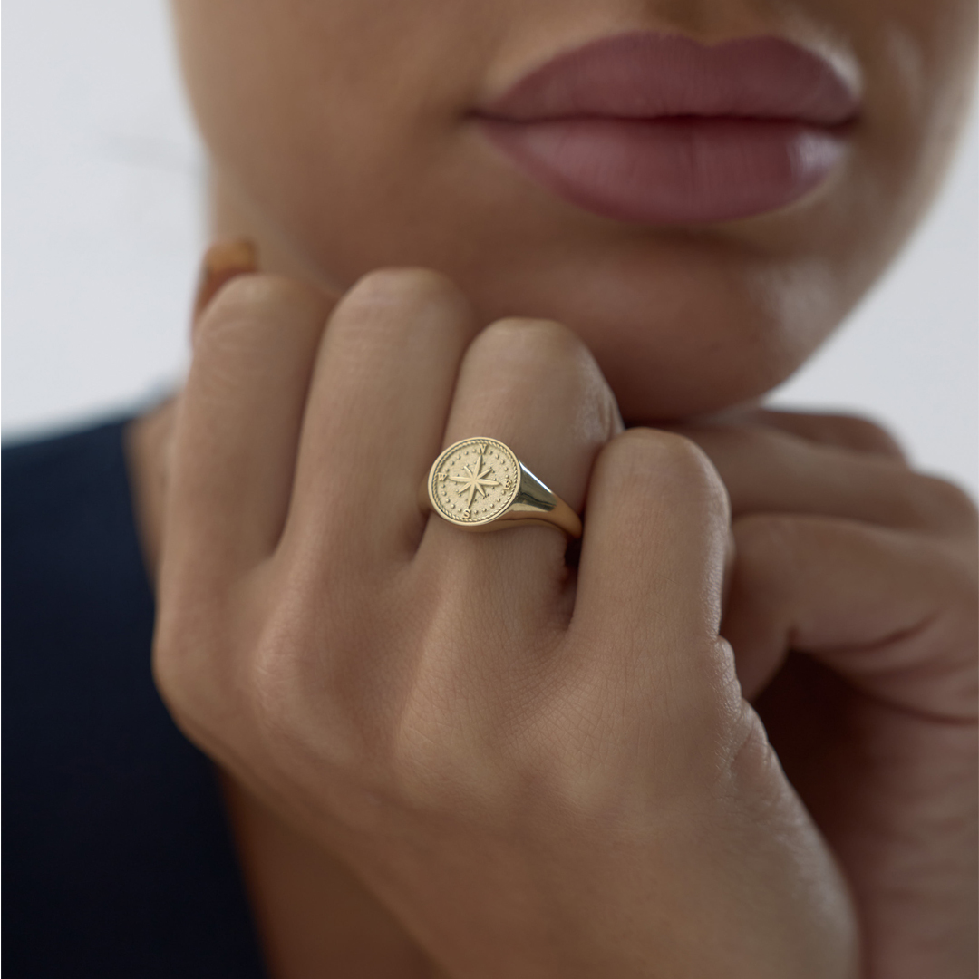 Pusula Simgesi Yüzük - 2