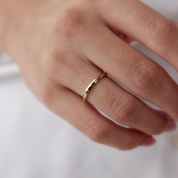 Puzzle Kadın Alyans - Tülay Alyans