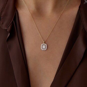 Quadrangle Kolye - Rayna