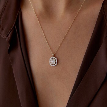 Quadrangle Kolye - Rayna (1)