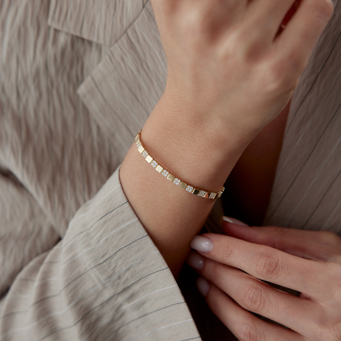 Quadrata Bileklik - Dilmener (1)