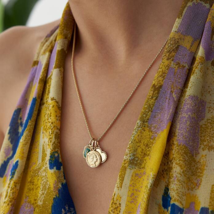 Queen Kalp Ve Payon Kolye - 1