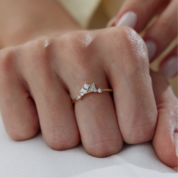 Queen Taç Yüzük - Simoro