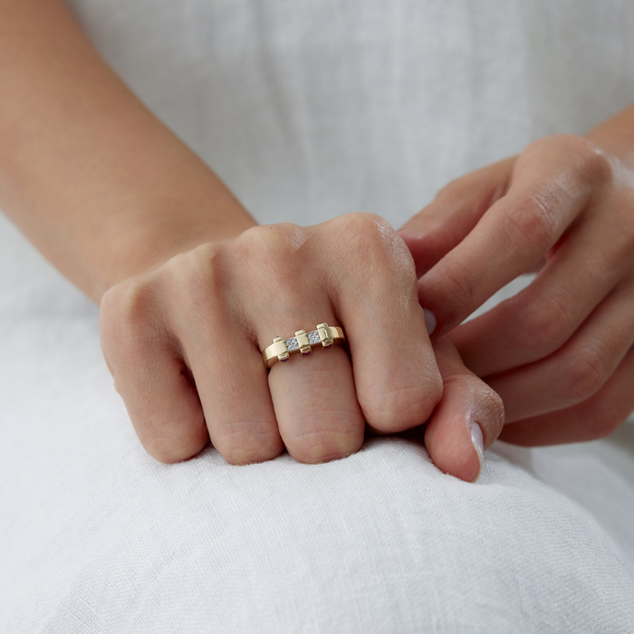 Railway Yüzük - Cemart