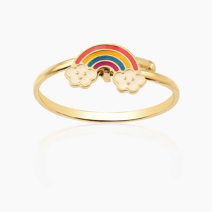 Rainbow Çocuk Yüzüğü - Melike