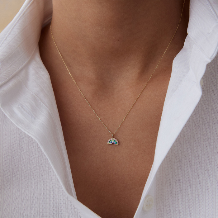 Rainbow Kolye - Alen