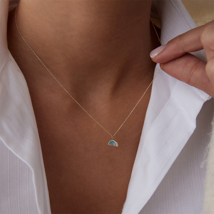 Rainbow Kolye - Alen (1)