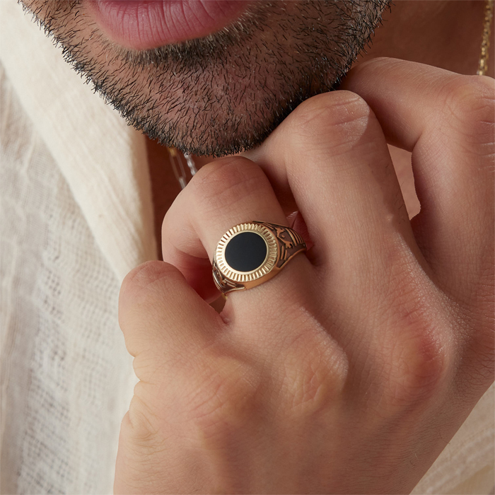 Rank Black Yüzük - 1