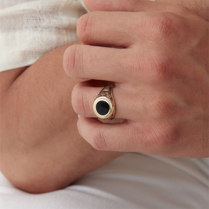 Rank Black Yüzük - Koçak (1)