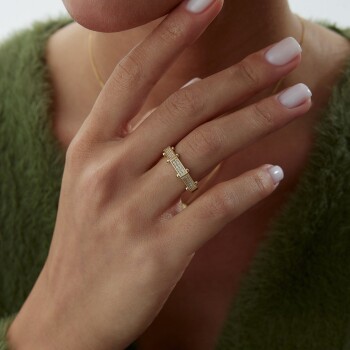 Ray Band Yüzük - Rayna (1)