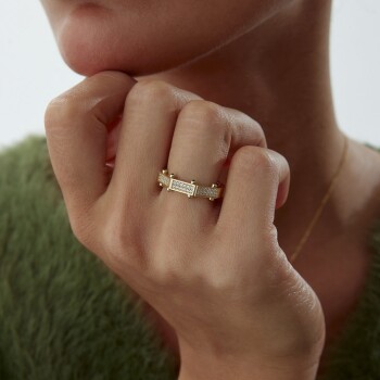 Ray Band Yüzük - Rayna