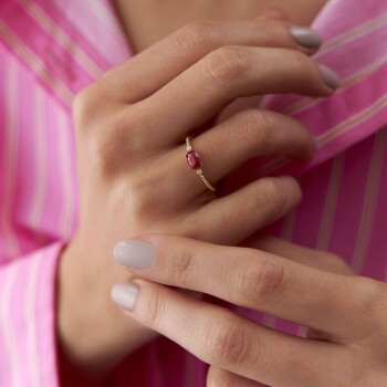 Red Beat Yüzük - Rayna