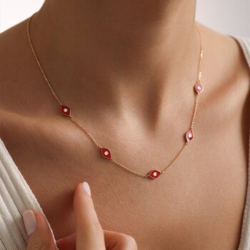 Red Eye Kolye - MİST (1)