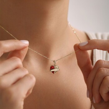 Red Love Kolye - MİST