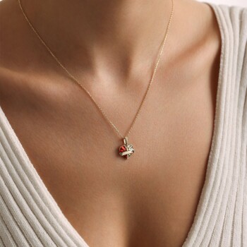 Red Love Kolye - MİST (1)