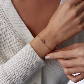 Red Spiga Burgu Bileklik - Rayna (1)