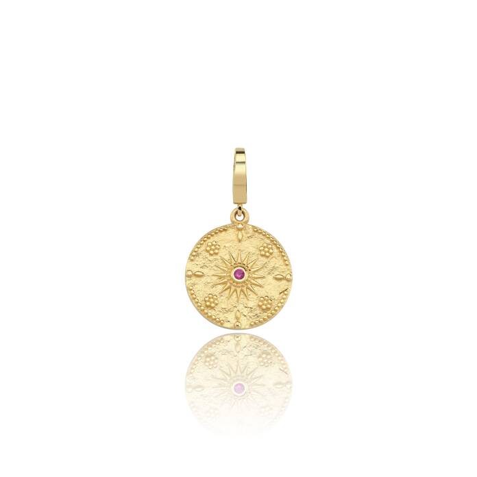 Red Sunlight Kolye - 2