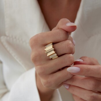 Reflection Yüzük - Koçak