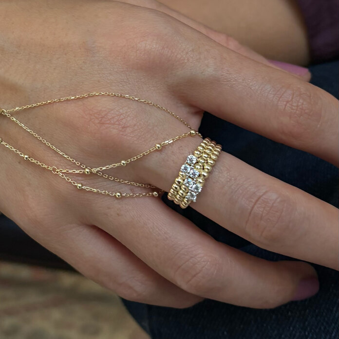 Relka Taşlı Yüzük - 1