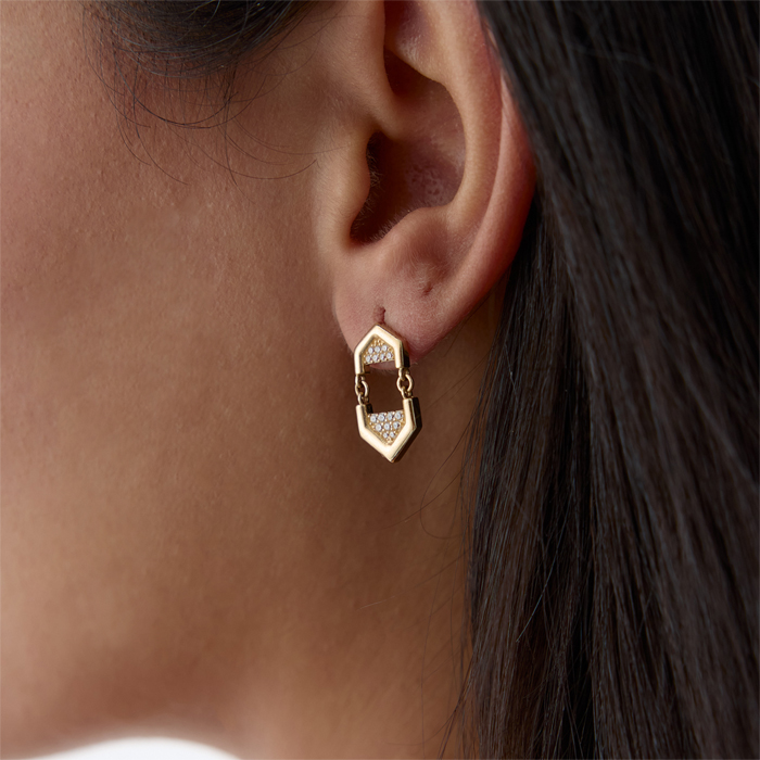 Rellia Taşlı Küpe - Cemart (1)