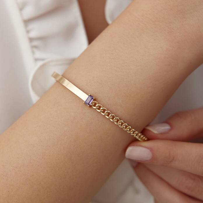 Renkli Baget ve Yarım Gurmetli Kelepçe - 1