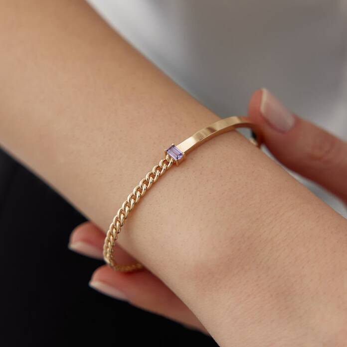 Renkli Baget ve Yarım Gurmetli Kelepçe - 3