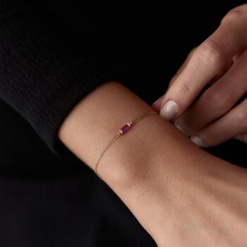 Renkli Bagetli Bileklik - Rayna