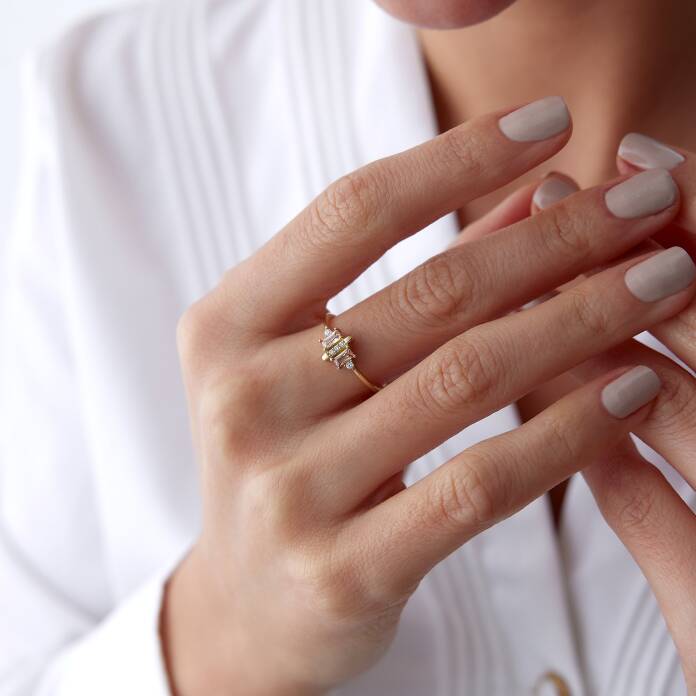 Renkli Bagetli Yüzük - 2