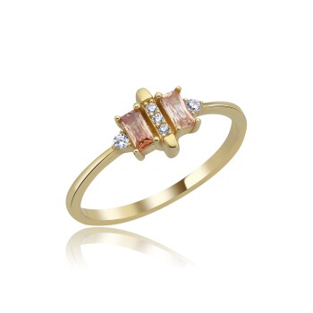 Renkli Bagetli Yüzük - 3