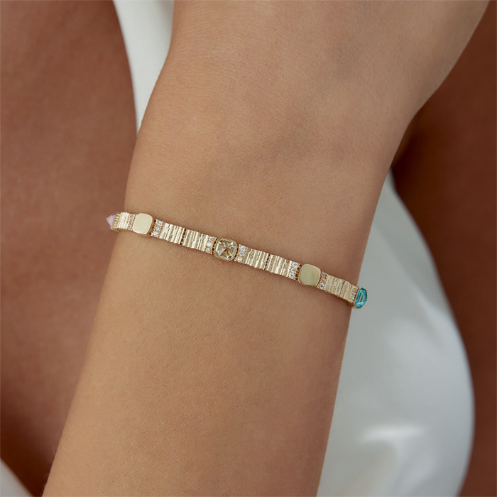 Renkli Bobin Bileklik - Özer (1)