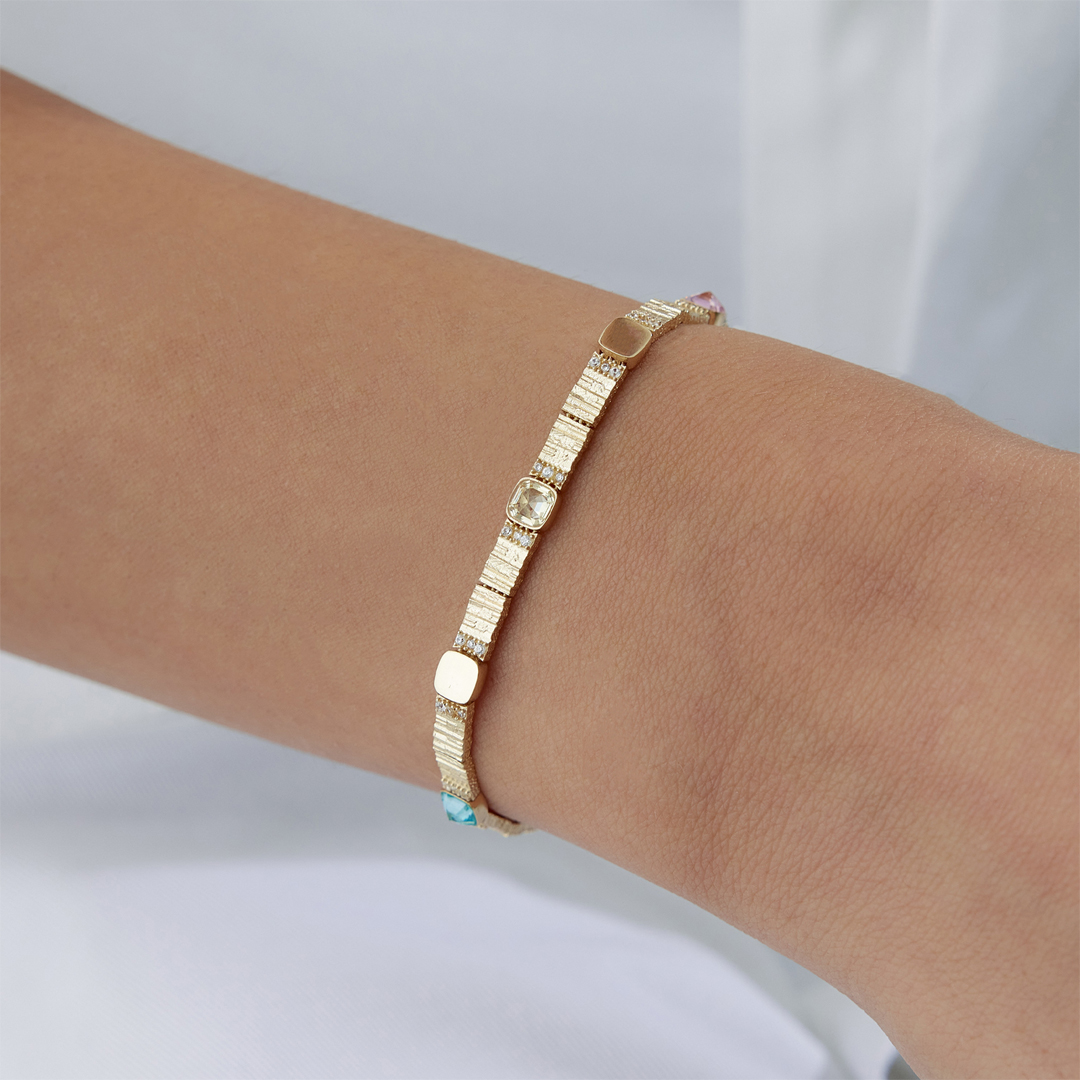 Renkli Bobin Bileklik - 1