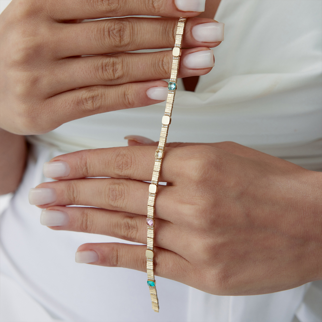 Renkli Bobin Bileklik - 3