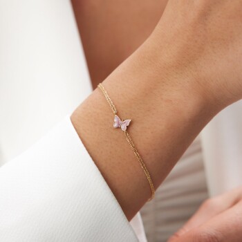 Renkli Kelebek Bileklik - CNR