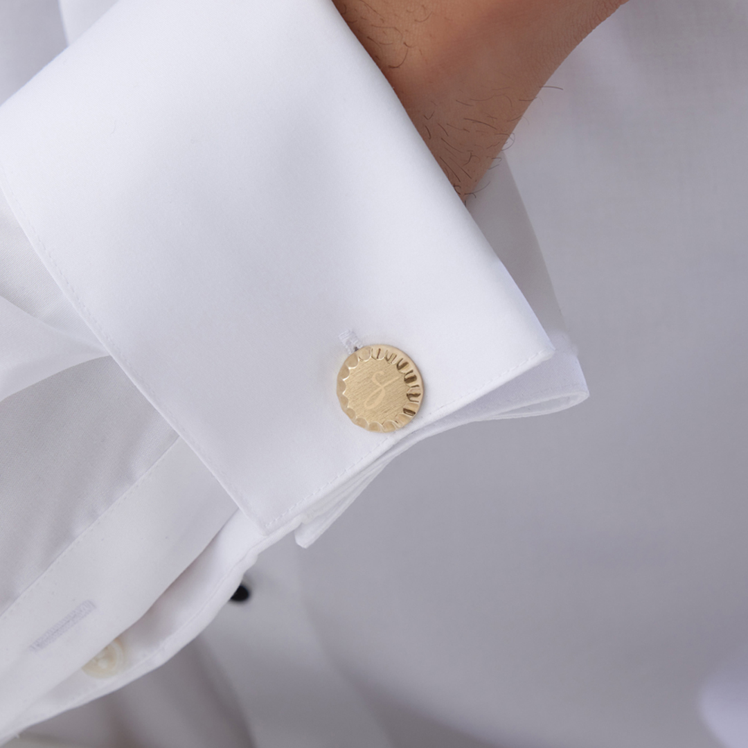 Retro Kol Düğmesi - 2