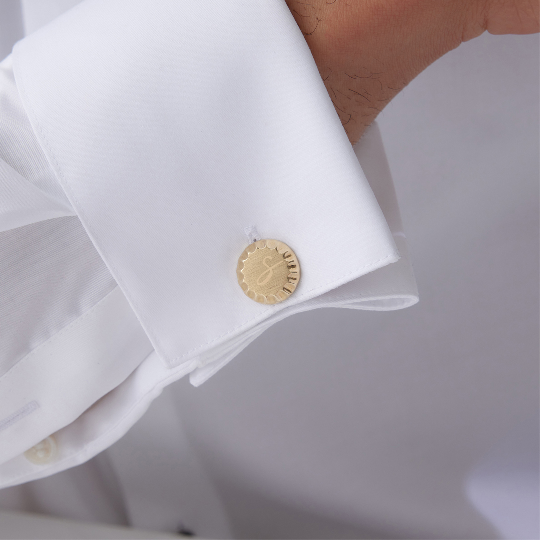 Retro Kol Düğmesi - 1