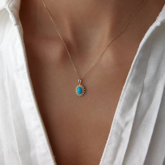 Rise Firuze Kolye - 2