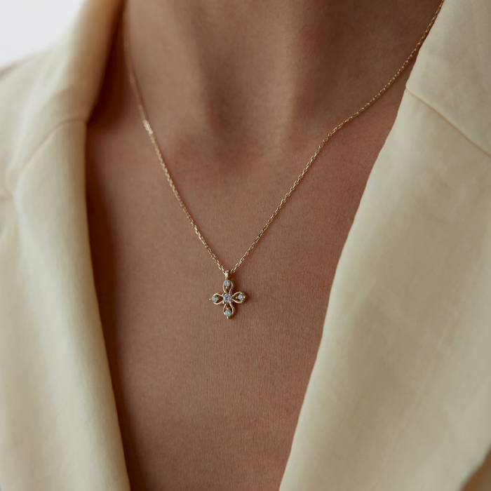 River Flower Kolye - Simoro (1)