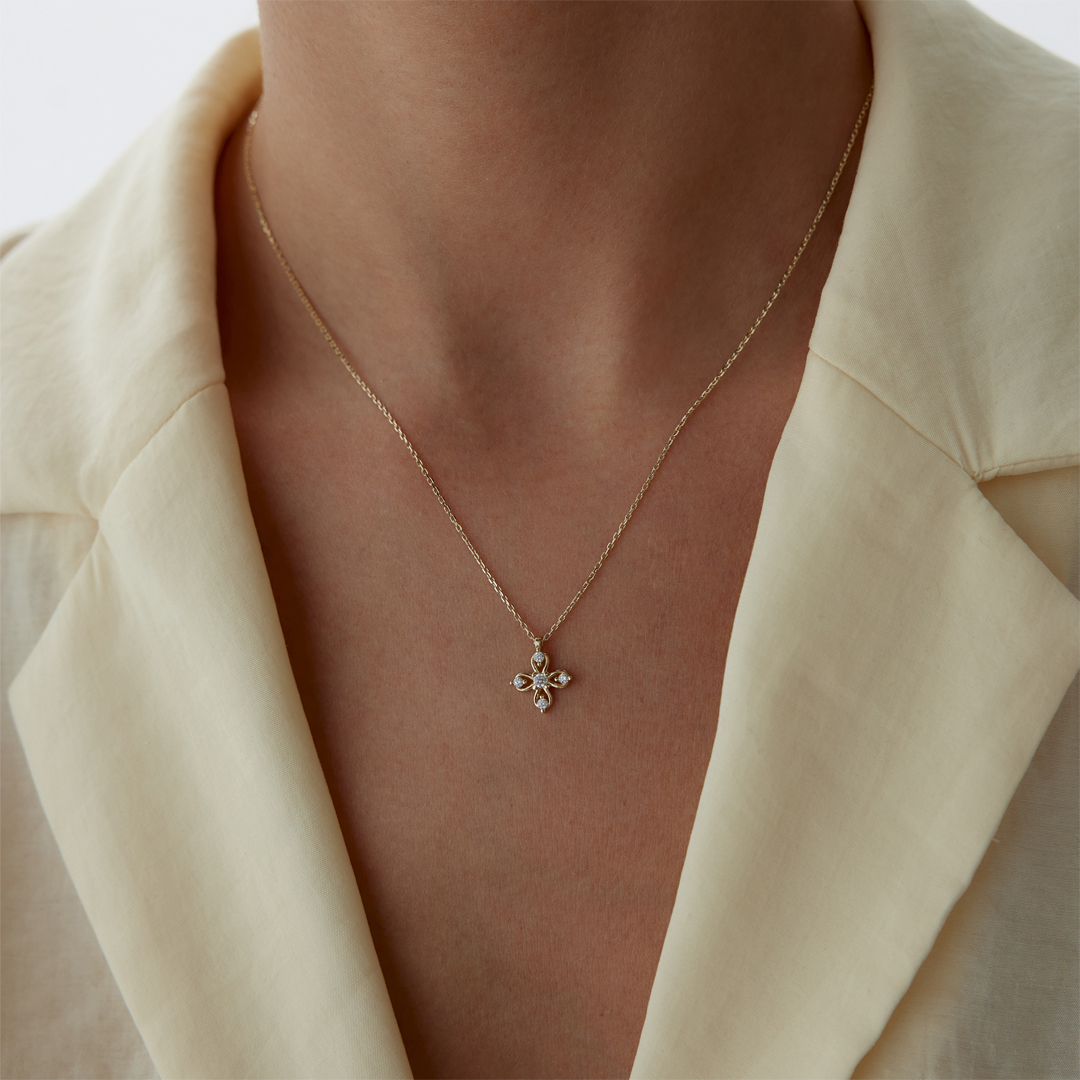 River Flower Kolye - 1