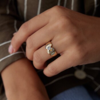 Rock Yüzük - Cemart