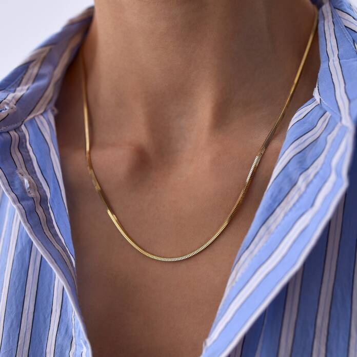 Roof Balık Sırtı Zincir - 1