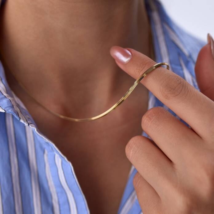 Roof Balık Sırtı Zincir - 2