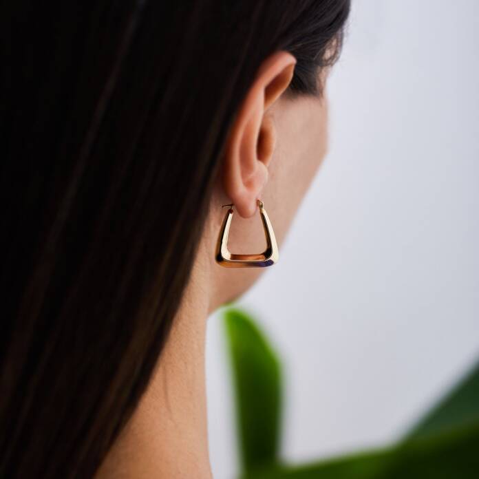 Roof Halka Küpe - 1