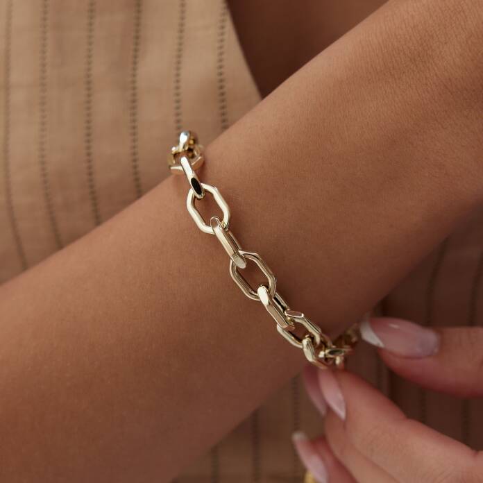 Roof İtalyan Ataç Bileklik - 3