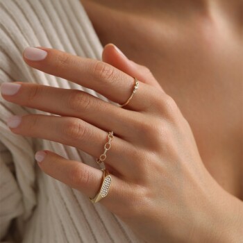 Roof Kilit Yüzük - 3