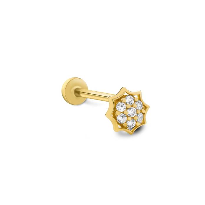 Rosalin Tragus Piercing - 1