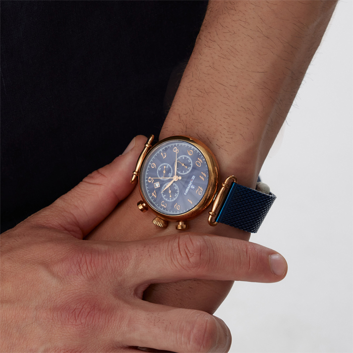 Rose Erkek Kol Saati - 3