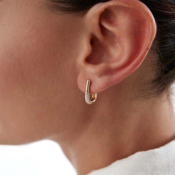 Royal Taşlı Küpe - Rayna (1)